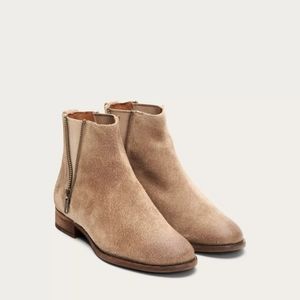 The Carly Frye ankle booties